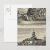 オーティス・プライス邸、カンザス州 ポストカード (正面/裏面)