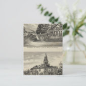 オーティス・プライス邸、カンザス州 ポストカード (スタンド正面)