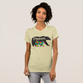 オーティズム ママグマと子グマ Tシャツ (正面フル)