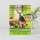 オーディアアニュアルクリスマスパーティの招待状 招待状 (スタンド正面)