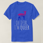 オーディアイム同性愛者LGBTバイセクシャルプライドゲイレズビアン Tシャツ (デザイン正面)