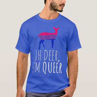 オーディアイム同性愛者LGBTバイセクシャルプライドゲイレズビアン Tシャツ