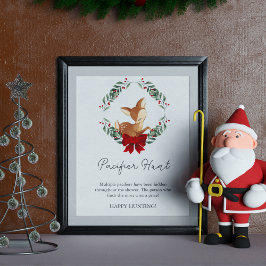 オーディアウィンターグリーナリーパシファイア狩りゲーム ポスター