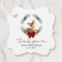 オーディアウィンターグリーンありがとう フェイバータグ