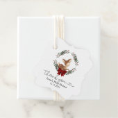 オーディアウィンターグリーンありがとう フェイバータグ (インサイチュ)