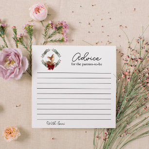 オーディアウィンターグリーンアドバイスのための両親 ノートカード