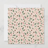 オーディアウィンターグリーンアドバイスのための両親 ノートカード (裏面)