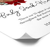 オーディアウィンターグリーンベビー靴下狩りゲーム ポスター (角)