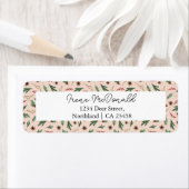 オーディアウィンターグリーンリークリーム差出人住所 ラベル (インサイチュ)