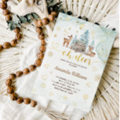 オーディアウィンターベイビーシャワー 招待状