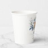 オーディアウィンターボーイ赤ちゃんシャワー 紙コップ (右)