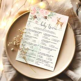 オーディアウィンター書道ベビートリビアゲーム