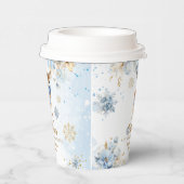 オーディアウィンター男の赤ちゃんシャワーウェルカム 紙コップ (右)