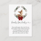 オーディアウィンター緑の本ベビー エンクロージャーカード (正面)