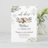 オーディアウィンター誕生日招待 招待状 (スタンド正面)