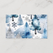 オーディアウィンバードベビーシャワーオムツラッフル エンクロージャーカード (裏面)