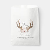 オーディアウォーター色ベビーシャワー フェイバーバッグ (正面)