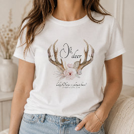 オーディアウォーター色ベビーシャワー Tシャツ