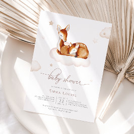 オーディアウォー男女兼用トカラーベビーシャワー 招待状