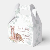 オーディアウッドランズベビーシャワー フェイバーボックス (正面サイド)