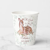 オーディアウッドランズベビーシャワー 紙コップ (裏面)