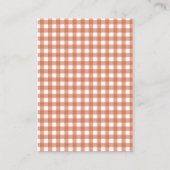 オーディアウッドランドおむつラッフルチケット エンクロージャーカード (裏面)