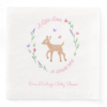 オーディアウッドランドテーマベビーシャワー