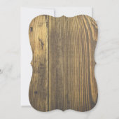 オーディアウッドランドフォレストベビーシャワー 招待状 (裏面)