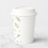 オーディアウッドランドフローラブライダルシャワー 紙コップ (左)