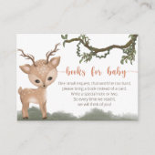 オーディアウッドランドブックスベビーチケット エンクロージャーカード (正面)