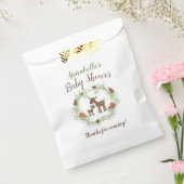 オーディアウッドランドベビーシャワーパーティー好意バッグ フェイバーバッグ (封をした状態)