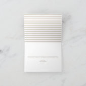 オーディアウッドランドベビーシャワー | サンキューカード (内部)