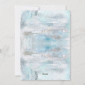 オーディアウッドランド動物冬の平和と愛 シーズンカード (裏面)