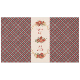 オーディアウッドランド〔雄ジカの〕枝角オンプレイド テーブルクロス