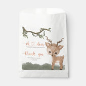 オーディアウッドラ男女兼用ンドベイビーシャワー フェイバーバッグ (正面)