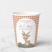 オーディアウッドラ男女兼用ンドベイビーシャワー 紙コップ (裏面)