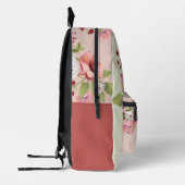 オーディアエンチャントフォレストガールバックパック プリントバックパック (左)