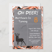 オーディアオレンジカモフラージュ誕生日パーティー (正面)