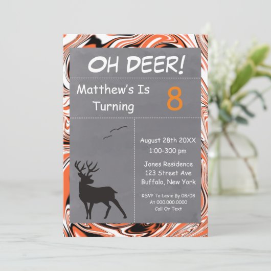 オーディアオレンジカモフラージュ誕生日パーティー (スタンド正面)