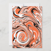 オーディアオレンジカモフラージュ誕生日パーティー (裏面)