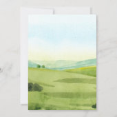 オーディアガールベイビーシャワーフラワーズ春招待状 招待状 (裏面)