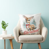 オーディアクリスマスはここにいる装飾用クッション クッション (椅子)