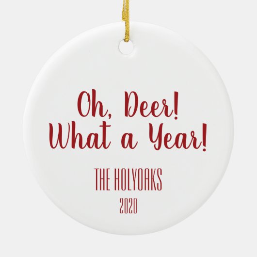 オーディアクリスマスオーナメント セラミックオーナメント (裏面)