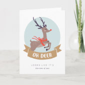 オーディアクリスマスカード シーズンカード (正面)