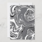 オーディアグレイカモフラージバースデーパーティー招待状 (裏面)