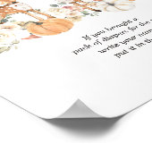 オーディアツインおむつラッフルサイン ポスター (角)