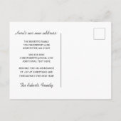 オーディアニューイヤー新家ムービング 案内ポストカード (裏面)