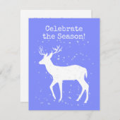 オーディアパーティの招待状 サンキューカード (正面/裏面)