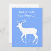 オーディアパーティの招待状 サンキューカード (正面/裏面)