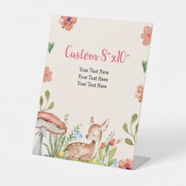 オーディアパーティーデコレーションカスタム文字 台座サイン